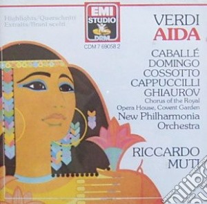 Giuseppe Verdi - Aida (Highlights) cd musicale di VERDI