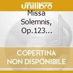 Missa Solemnis, Op.123 Karajan/janow cd