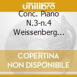 Conc. Piano N.3-n.4 Weissenberg Kara cd musicale di BEETHOVEN