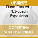 Piano Concerto N.1-quadri Esposizion