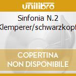 Sinfonia N.2 Klemperer/schwarzkopf cd