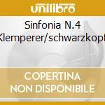 Sinfonia N.4 Klemperer/schwarzkopf cd
