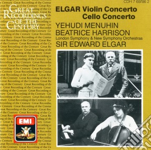 Edward Elgar - Violin Concerto And Cello Concerto cd musicale di ELGAR