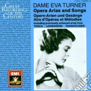 Giuseppe Verdi - Dame Eva Turner Sings Opera Arias And Songs cd musicale di Dame Eva Turner And Giuseppe Verdi