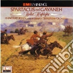 Aram Khachaturian - Spartacus & Gayaneh Suites cd