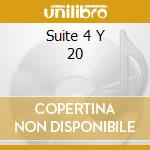 Suite 4 Y 20 cd