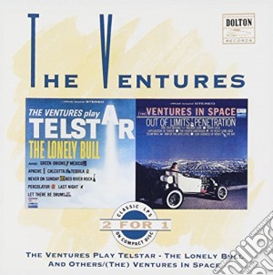 Ventures (The) - Play Telstar / Ventures in Space cd musicale di Ventures (The)