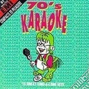 Karaoke - 70'S Karaoke cd musicale di Karaoke