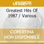 Greatest Hits Of 1987 / Various cd