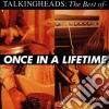 Talking Heads - Once In A Lifetime: The Best Of cd musicale di Heads Talking
