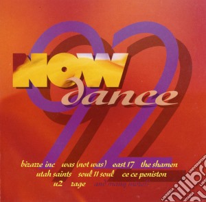 Now Dance 92 / Various cd musicale