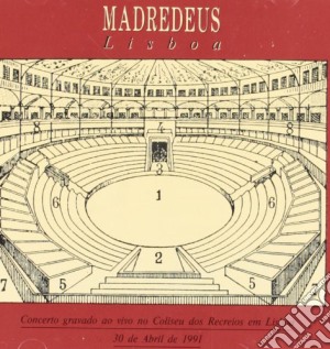 Madredeus - Re (2 Cd) cd musicale di MADREDEUS
