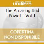 The Amazing Bud Powell - Vol.1 cd