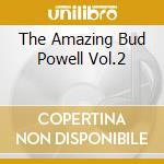 The Amazing Bud Powell Vol.2 cd
