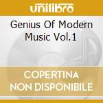 Genius Of Modern Music Vol.1 cd