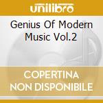 Genius Of Modern Music Vol.2 cd musicale di THELONIOUS MONK
