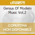 Genius Of Modern Music Vol.2 cd