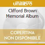 Clifford Brown Memorial Album cd