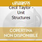 Cecil Taylor - Unit Structures cd
