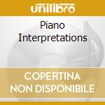 Piano Interpretations cd