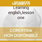 Learning english,lesson one cd musicale di Die toten hosen