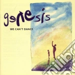 Genesis - We Can't Dance cd