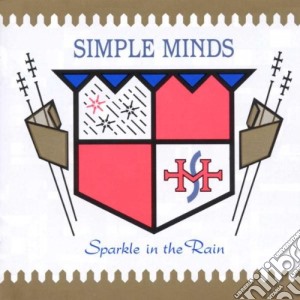 Simple Minds - Sparkle In The Rain cd musicale di SIMPLE MINDS