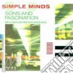 Simple Minds - Sons And Fascination cd