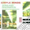 Simple Minds - Sons And Fascination cd