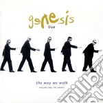 Genesis - Live - The Way We Walk Volume 01 cd