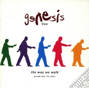 Genesis - Live: The Way We Walk Volume 02 The Longs cd musicale di GENESIS