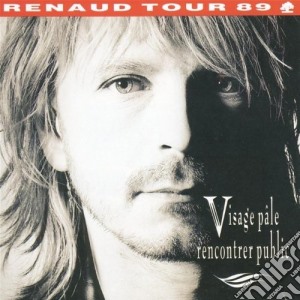 Renaud - Visage Pale Rencontrer Public(2 Cd) cd musicale di Renaud