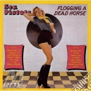 Sex Pistols - Flogging A Dead Horse cd musicale di SEX PISTOLS