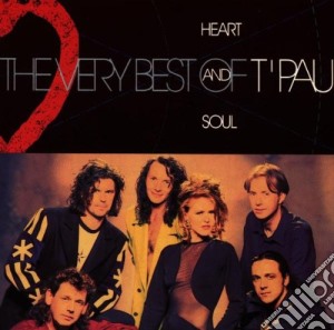 T'pau - Heart & Soul Best cd musicale di T'pau