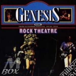Rock Theatre cd musicale di GENESIS