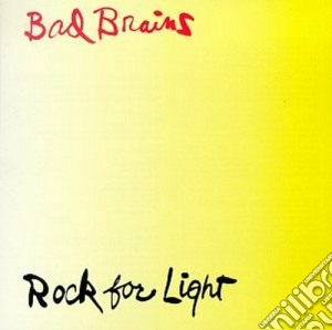 Bad Brains - Rock For Light cd musicale di BAD BRAINS