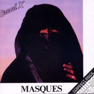 Brand X - Masques cd musicale di Brand X