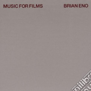 Brian Eno - Music For Films cd musicale di ENO BRIAN