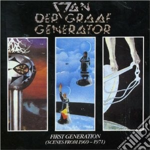 Van Der Graaf Generator - 1st Generation cd musicale di VAN DER GRAAF GENERATOR