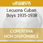 Lecuona Cuban Boys 1935-1938 cd