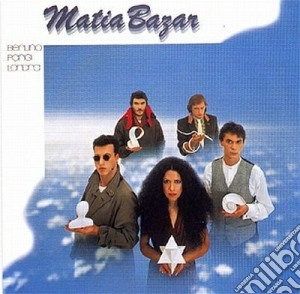 Matia Bazar - Berlino, Parigi, Londra cd musicale di MATIA BAZAR
