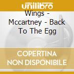 Wings - Mccartney - Back To The Egg cd