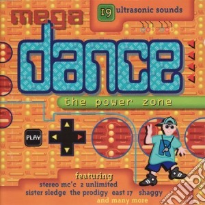 Mega Dance: The Power Zone / Various cd musicale