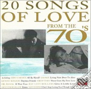 20 Songs Of Love From The 70's / Various cd musicale