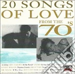 20 Songs Of Love From The 70's / Various cd