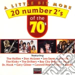 20 Number 2's Of The 70's / Various cd