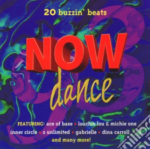 Now Dance '93 / Various cd musicale
