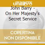 John Barry - On Her Majesty's Secret Service cd