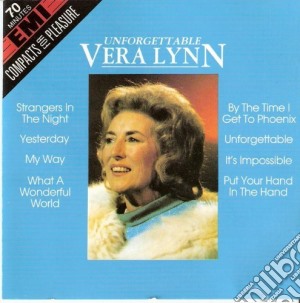 Vera Lynn - Unforgettable cd musicale di Vera Lynn