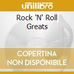 Rock 'N' Roll Greats cd